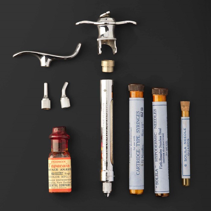 Syringe Evolution