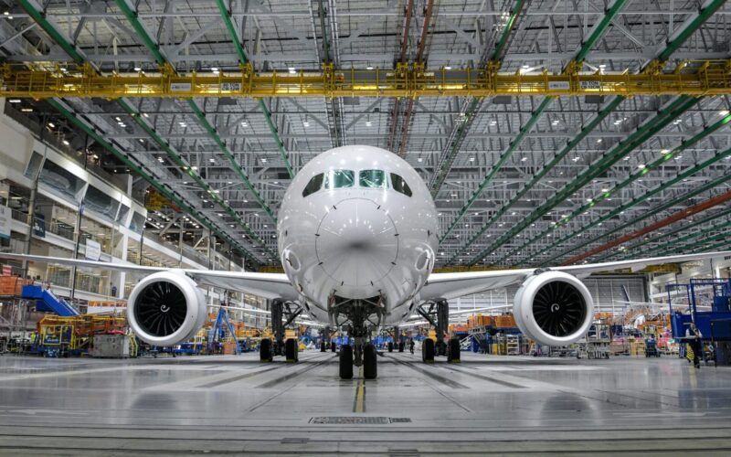 Boeing surpassed Airbus in annual sales for the first time since 2018, with aircraft deliveries climbing to 600 last year