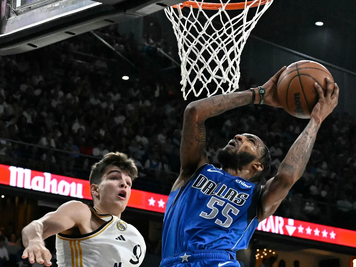 The NBA is exploring partnerships with ownership groups for a possible European basketball league