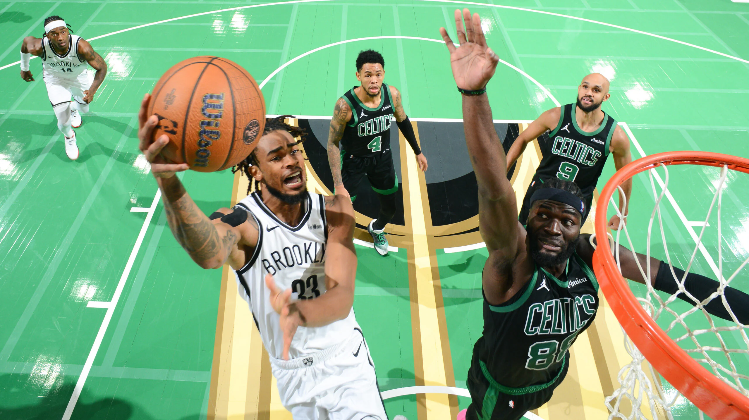 Celtics vs Nets