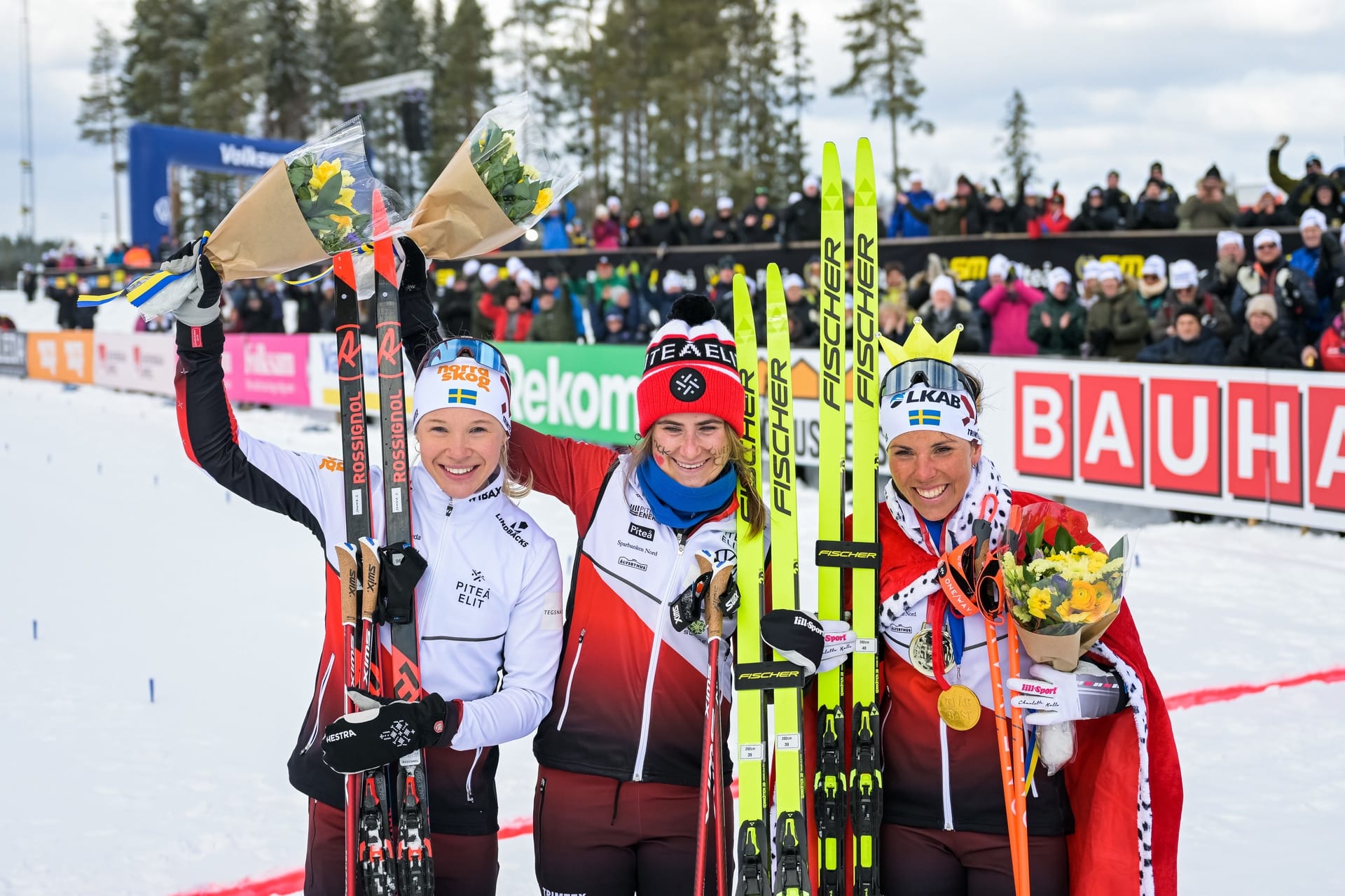 Sweden’s Andersson secures a commanding win in the 50km classic race