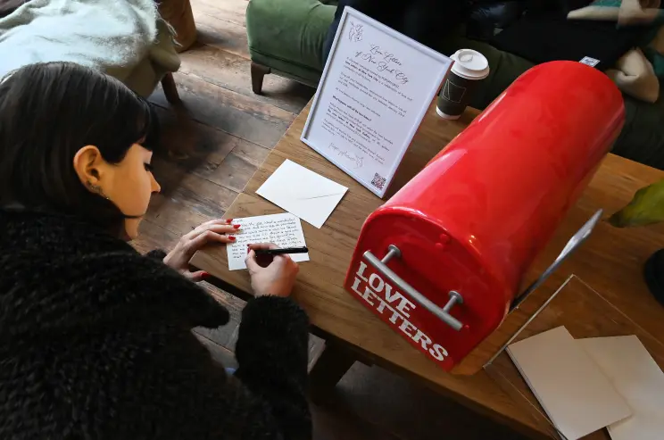 Heartfelt, heartbreaking, and sensual anonymous love letters take center stage in a New York celebration