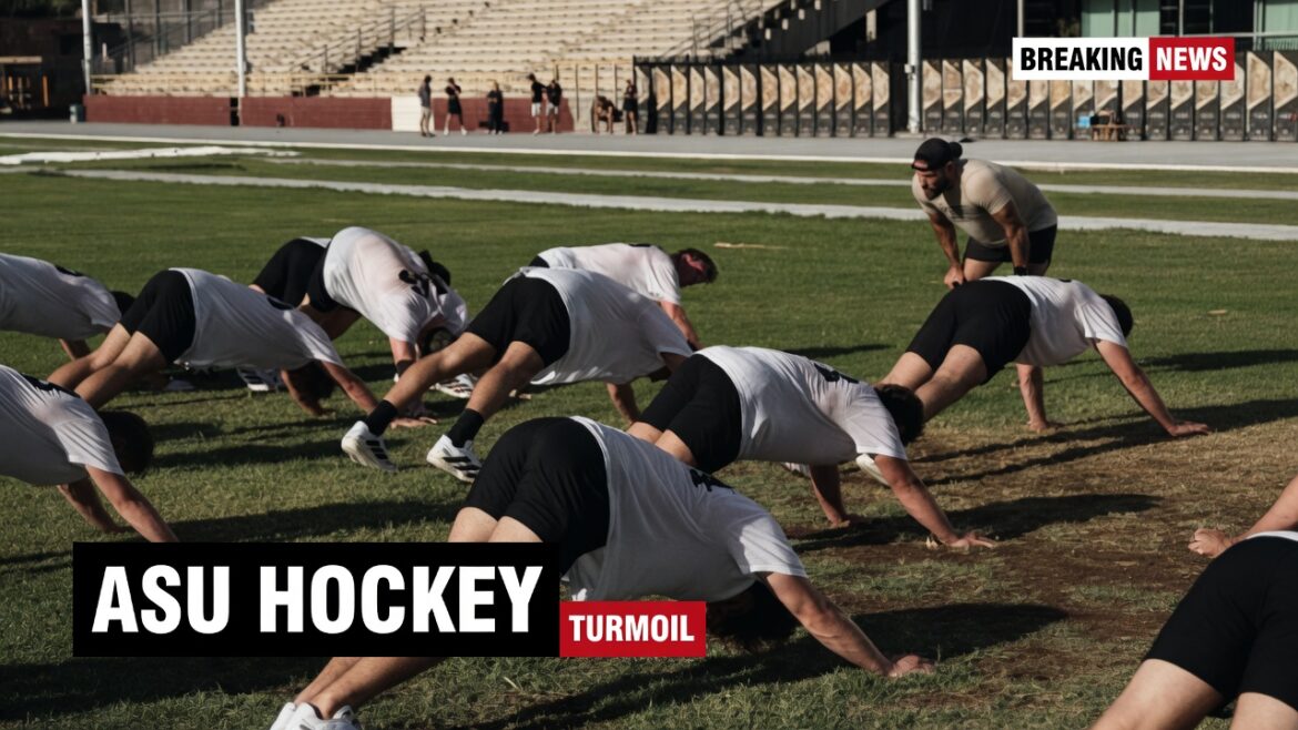 ASU hockey turmoil