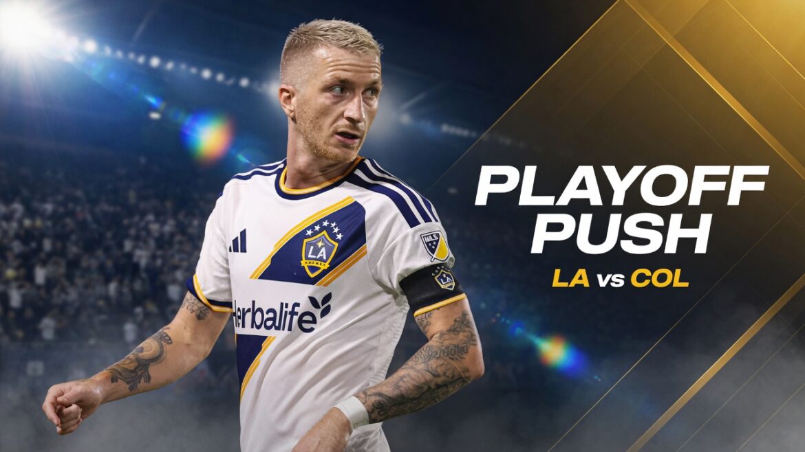 MLS Playoff Push